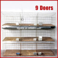 Commercial Metal Rabbit Farm Cage Supplies